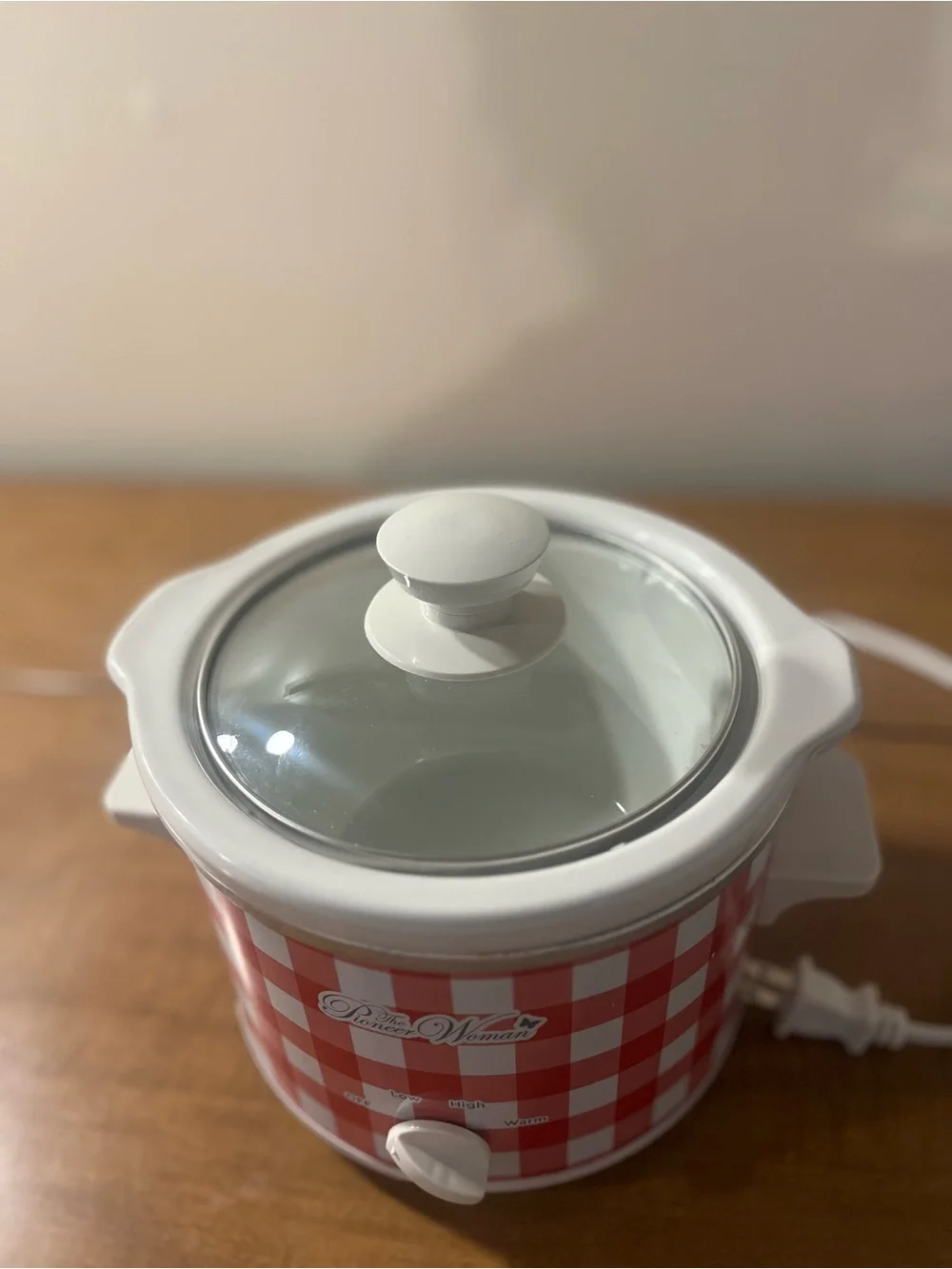 The Pioneer Woman 1.5 Quart Slow Cooker